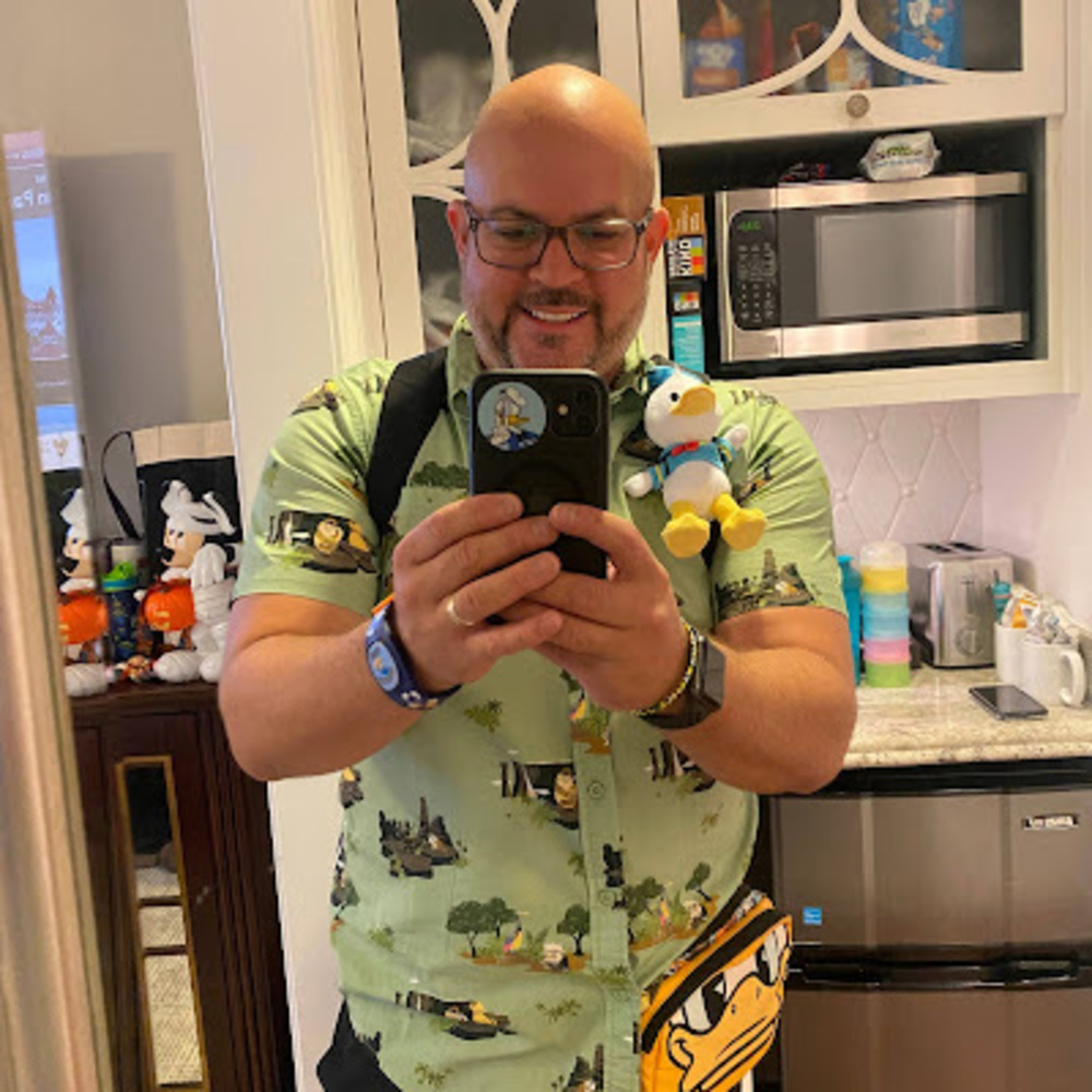 Meet your Posher, Rick